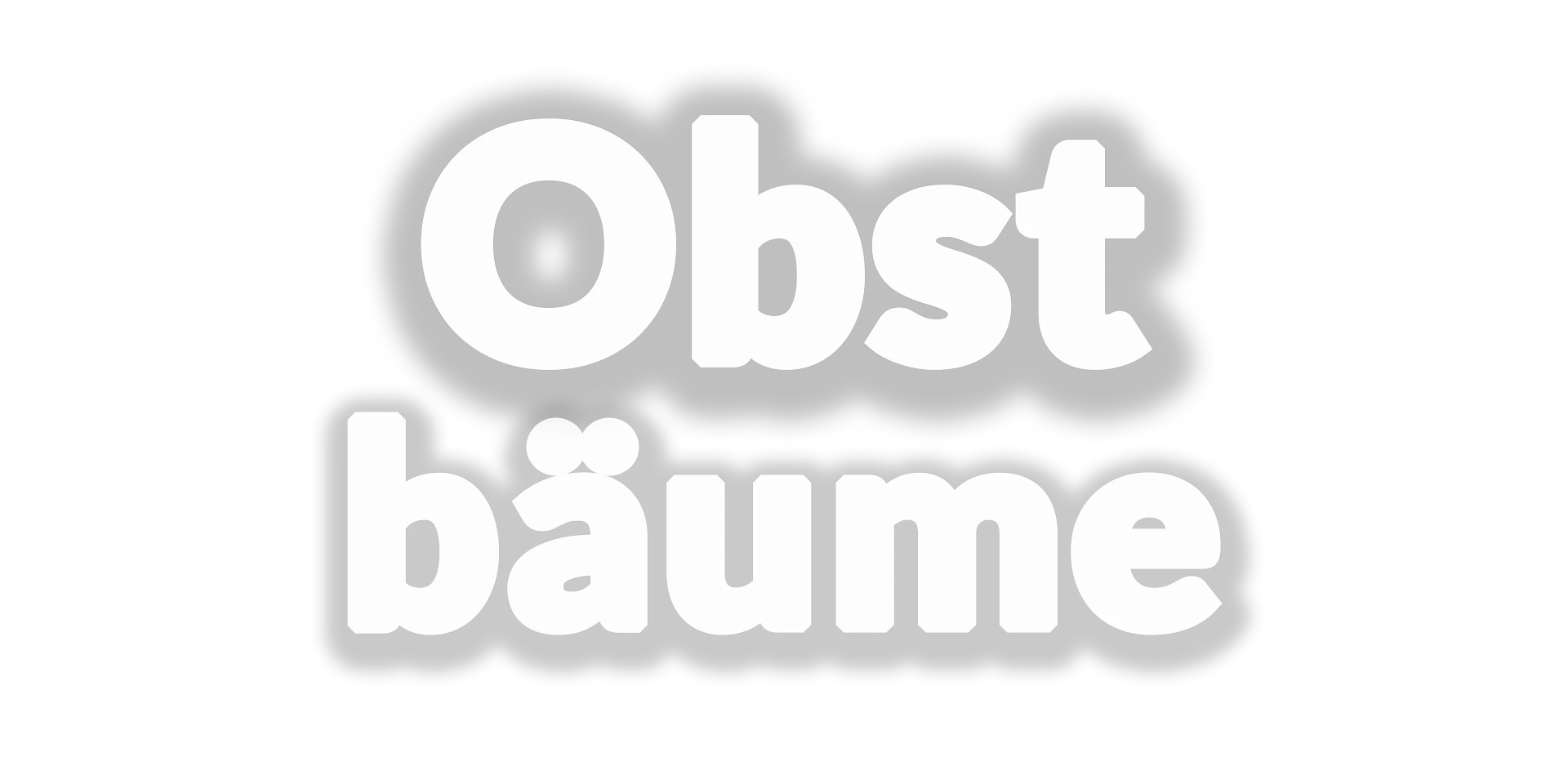 Obstbäume