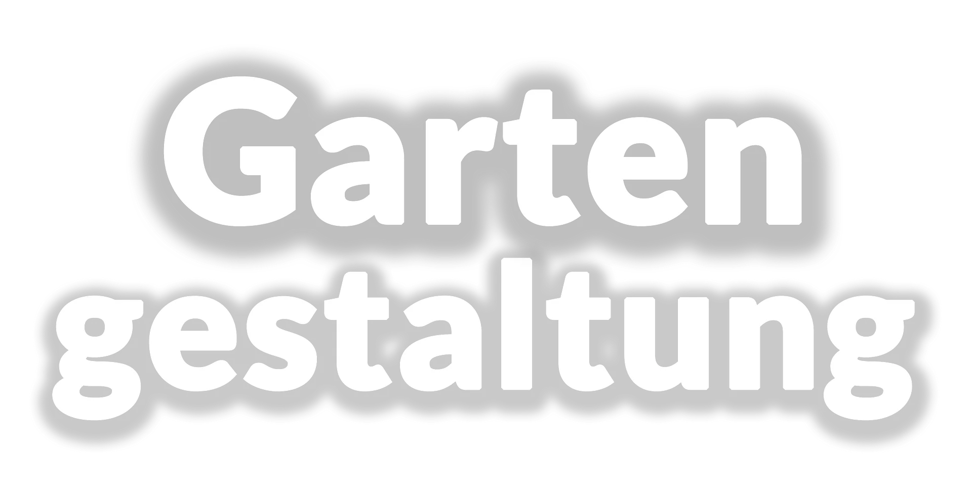 Gartengestaltung